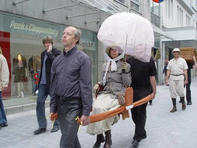 Bielefeld Straßenprotest 2